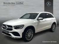 Usado Mercedes GLC200 204 CV (150 kW) 2022 Blanco SUV