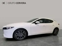 Nuevo Mazda 3 Center-Line 140 CV (102 kW) 2026 Blanco Utilitario