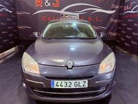Usado Renault Mégane III Dynamique 110 CV (80 kW) 2009 Azul Berlina
