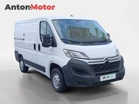Usado Citroën Jumper 120 CV (88 kW) 2021 Blanco Monovolumen