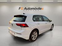 Usado VW Golf VII 115 CV (84 kW) 2021 Blanco Utilitario