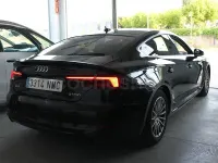 Usado Audi A5 Sportback 170 CV (125 kW) 2018 Negro Utilitario