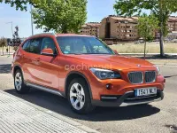 Usado BMW X1 xLine 143 CV (105 kW) 2013 Naranja SUV