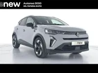 Usado Renault Captur Techno 100 CV (73 kW) 2025 Gris SUV