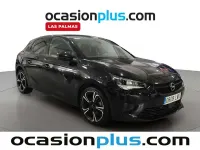Usado Opel Corsa GS Line 131 CV (96 kW) 2022 Negro Utilitario