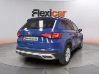 Usado Seat Ateca Style 116 CV (85 kW) 2022 Azul SUV