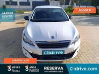 Usado Peugeot 308 Active 131 CV (96 kW) 2014 Blanco Utilitario