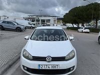Usado VW Golf VII Advance 105 CV (77 kW) 2012 Blanco Berlina