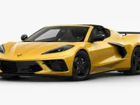 Nuevo Chevrolet Corvette Stingray 502 CV (369 kW) 2026 Amarillo Coupe