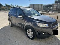 Usado Chevrolet Captiva LT 163 CV (119 kW) 2012 Negro SUV