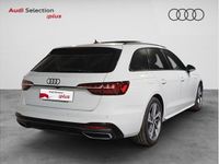 Usado Audi A4 S-Line 163 CV (119 kW) 2024 Blanco glaciar (metalizado) Familiar