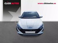 Usado Hyundai i20 100 CV (73 kW) 2025 Blanco Berlina