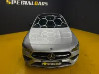 Usado Mercedes CLA220 190 CV (139 kW) 2022 Gris / plata Coupe