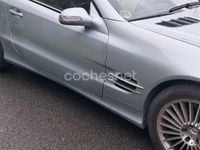 Usado Mercedes SL500 306 CV (225 kW) 2002 Gris / plata Descapotable