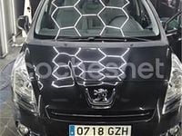 Używany Peugeot 5008 Premium 156 KM (114 kW) 2010 Czarny Minivan