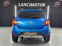 Usado Dacia Sandero Stepway 90 CV (66 kW) 2018 Azul Utilitario