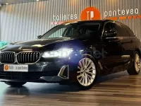 Usado BMW 520 190 CV (139 kW) 2022 Gris / plata Familiar