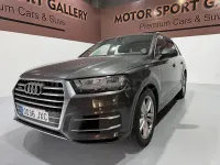 Usado Audi Q7 S-Line 272 CV (200 kW) 2017 Gris / plata SUV