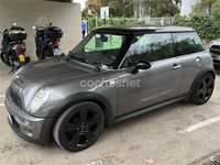 Usado Mini Cooper S 170 CV (125 kW) 2006 Gris / plata Utilitario