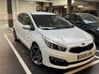 Usado Kia Ceed 100 CV (73 kW) 2016 Blanco Utilitario