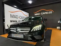 Usado Mercedes C200 160 CV (117 kW) 2021 Negro Berlina