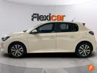 Usado Peugeot 208 Active 75 CV (55 kW) 2020 Blanco Utilitario