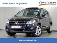 Usado VW Tiguan Sportline 140 CV (102 kW) 2013 Negro SUV