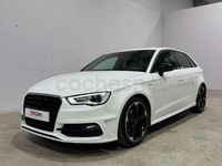 Usado Audi A3 S-Line 150 CV (110 kW) 2016 Blanco Berlina