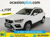 Usado Seat Ateca Style 150 CV (110 kW) 2023 Blanco SUV
