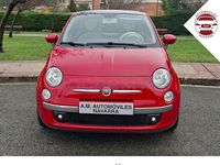 Usado Fiat 500 69 CV (50 kW) 2013 Rojo Berlina