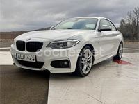 Usado BMW 218 Comfort Edition 150 CV (110 kW) 2016 Blanco Coupe