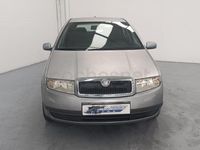 Usado Skoda Fabia Comfort 64 CV (47 kW) 2003 Gris / plata Berlina
