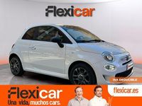 Usado Fiat 500 Sport 70 CV (51 kW) 2022 Blanco Utilitario