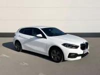 Usado BMW 116 116 CV (85 kW) 2021 Blanco Utilitario