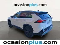 Usado Toyota RAV4 Hybrid 218 CV (160 kW) 2019 Blanco SUV