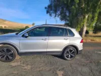 Usado VW Tiguan Life 150 CV (110 kW) 2021 Gris SUV