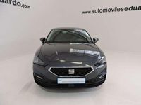 Usado Seat Leon Style 116 CV (85 kW) 2021 Gris Berlina