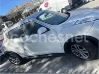 Usado Nissan Juke Premium Edition 110 CV (80 kW) 2011 Blanco SUV