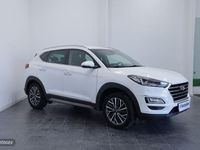 Usado Hyundai Tucson 131 CV (96 kW) 2018 Blanco SUV