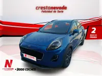 Usado Ford Puma Titanium 125 CV (91 kW) 2022 Azul SUV