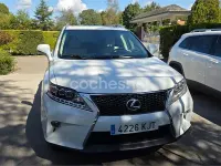 Usado Lexus RX450h 299 CV (219 kW) 2012 Blanco SUV