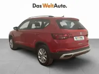 Usado Seat Ateca Style 150 CV (110 kW) 2021 Rojo SUV