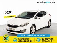 Usado Kia Ceed GT 110 CV (80 kW) 2016 Blanco Berlina