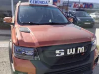 Usado SWM G03 110 CV (80 kW) 2025 Naranja SUV