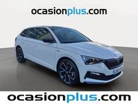 Usado Skoda Scala Monte Carlo 150 CV (110 kW) 2021 Blanco Utilitario
