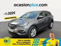 Usado Opel Grandland X Selective 130 CV (95 kW) 2017 Gris SUV