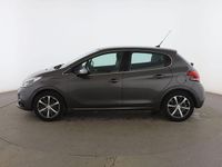 Usado Peugeot 208 Allure 110 CV (80 kW) 2018 Gris / plata Utilitario