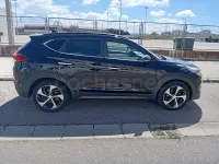 Usado Hyundai Tucson 141 CV (103 kW) 2017 Negro SUV