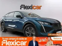 Usado Peugeot 408 Allure 136 CV (100 kW) 2025 Azul SUV