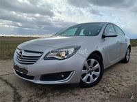 Usado Opel Insignia Business 120 CV (88 kW) 2014 Gris / plata Berlina